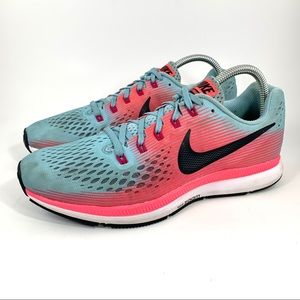 Nike Air Zoom Pegasus 34 Running Athletic Sneakers